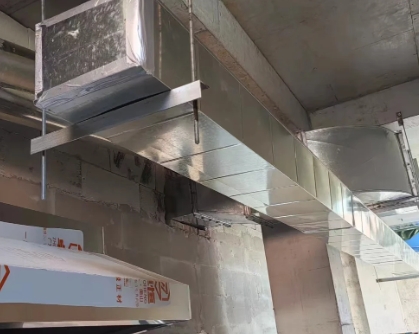 厨房排烟安装