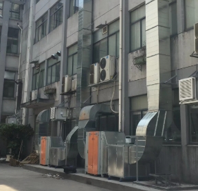 商用油烟管道安装