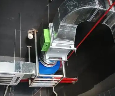 商用油烟管道安装