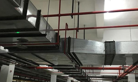 商用油烟管道安装